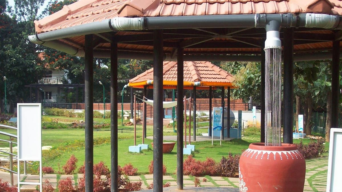 Rooftop Rainwater Harvesting